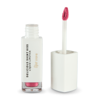 Delicious Shinny Kiss - Liquid Lipstick - Pink